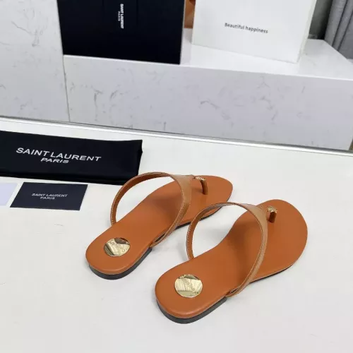 Replica Yves Saint Laurent YSL Slippers For Women #1331386 $85.00 USD for Wholesale