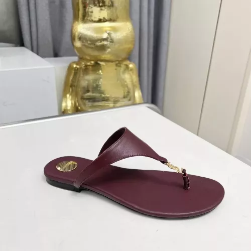 Replica Yves Saint Laurent YSL Slippers For Women #1331389 $85.00 USD for Wholesale