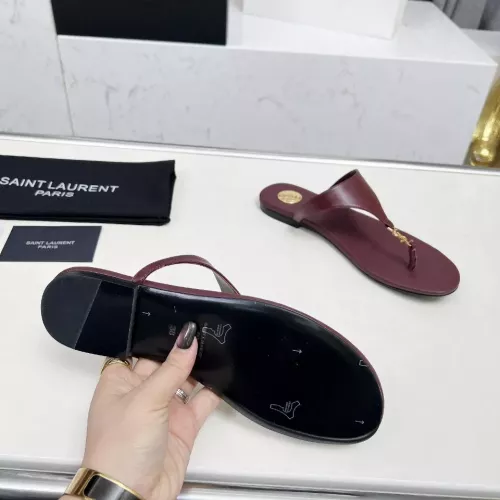 Replica Yves Saint Laurent YSL Slippers For Women #1331389 $85.00 USD for Wholesale