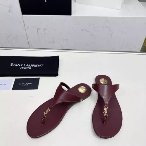 Replica Yves Saint Laurent YSL Slippers For Women #1331389 $85.00 USD for Wholesale