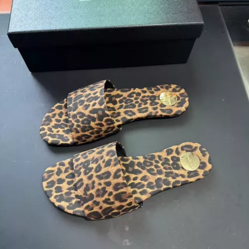 Replica Yves Saint Laurent YSL Slippers For Women #1331392 $85.00 USD for Wholesale