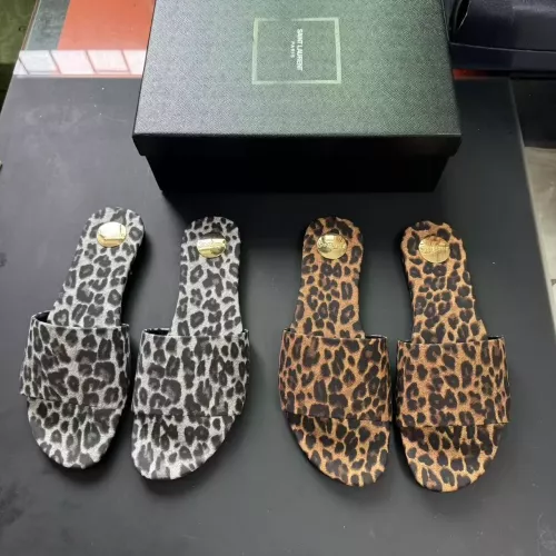 Replica Yves Saint Laurent YSL Slippers For Women #1331392 $85.00 USD for Wholesale