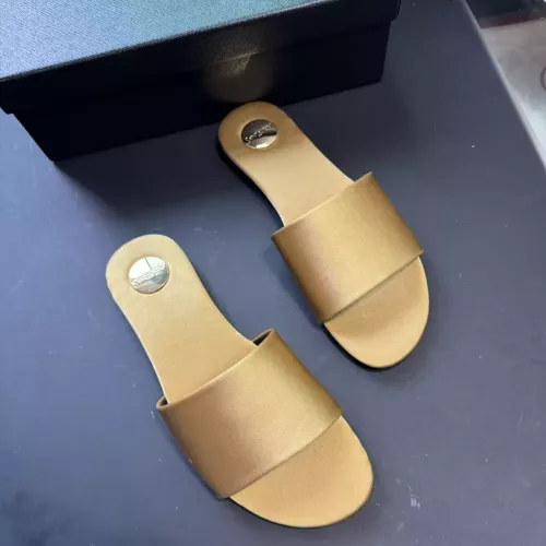 Replica Yves Saint Laurent YSL Slippers For Women #1331393 $85.00 USD for Wholesale