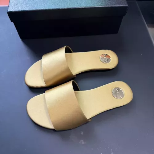 Replica Yves Saint Laurent YSL Slippers For Women #1331393 $85.00 USD for Wholesale