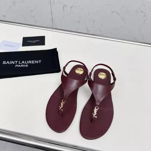 Replica Yves Saint Laurent YSL Sandal For Women #1331400 $96.00 USD for Wholesale