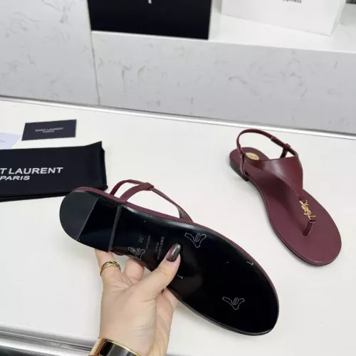 Replica Yves Saint Laurent YSL Sandal For Women #1331400 $96.00 USD for Wholesale