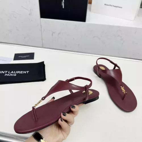 Replica Yves Saint Laurent YSL Sandal For Women #1331400 $96.00 USD for Wholesale