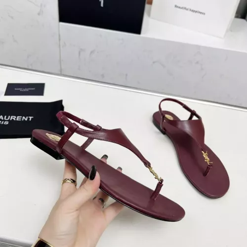 Replica Yves Saint Laurent YSL Sandal For Women #1331400 $96.00 USD for Wholesale