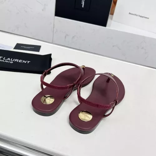 Replica Yves Saint Laurent YSL Sandal For Women #1331400 $96.00 USD for Wholesale