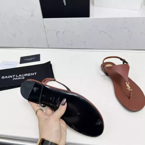 Replica Yves Saint Laurent YSL Sandal For Women #1331402 $96.00 USD for Wholesale
