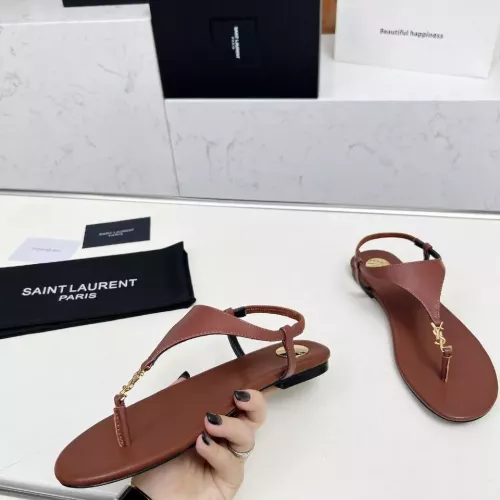 Replica Yves Saint Laurent YSL Sandal For Women #1331402 $96.00 USD for Wholesale