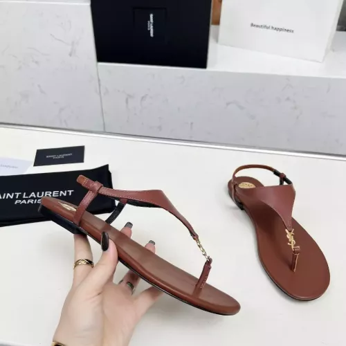 Replica Yves Saint Laurent YSL Sandal For Women #1331402 $96.00 USD for Wholesale