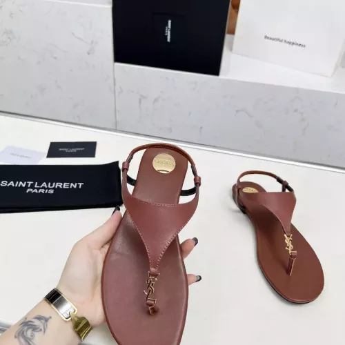 Replica Yves Saint Laurent YSL Sandal For Women #1331402 $96.00 USD for Wholesale