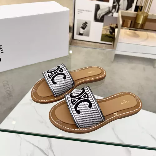 Celine Slippers For Women #1331415, $85.00 USD, [ITEM#1331415], Celine Slippers