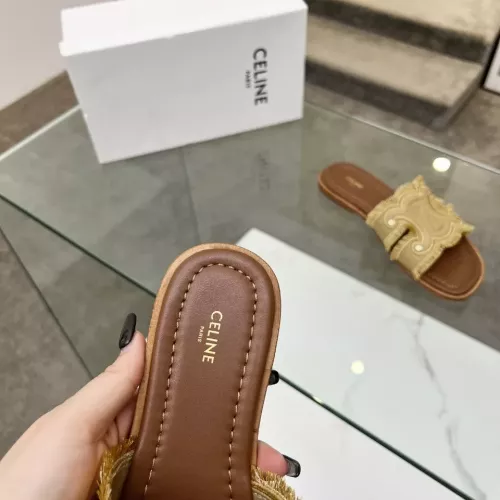 Replica Celine Slippers For Women #1331419 $88.00 USD for Wholesale