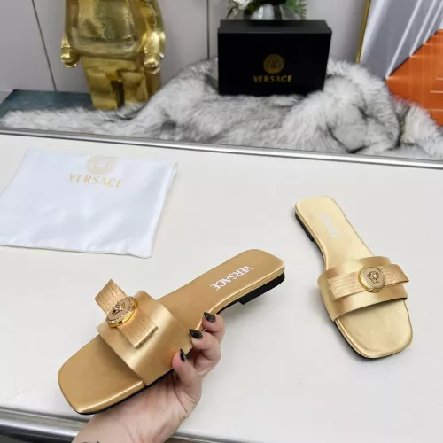 Replica Versace Slippers For Women #1331540 $80.00 USD for Wholesale