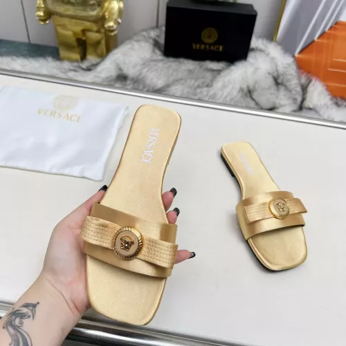 Replica Versace Slippers For Women #1331540 $80.00 USD for Wholesale