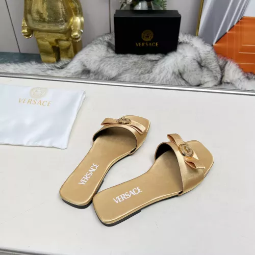 Replica Versace Slippers For Women #1331540 $80.00 USD for Wholesale