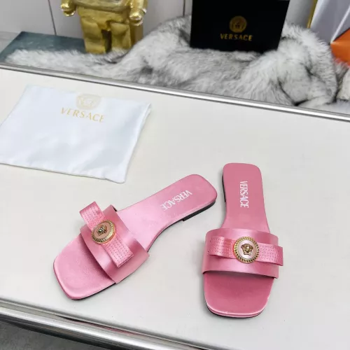 Replica Versace Slippers For Women #1331546 $80.00 USD for Wholesale