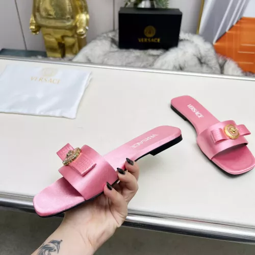Replica Versace Slippers For Women #1331546 $80.00 USD for Wholesale