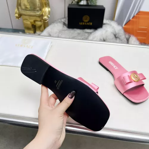 Replica Versace Slippers For Women #1331546 $80.00 USD for Wholesale
