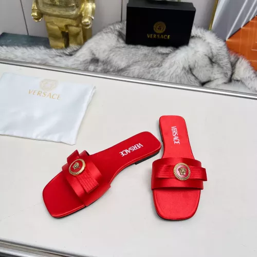 Replica Versace Slippers For Women #1331555 $80.00 USD for Wholesale
