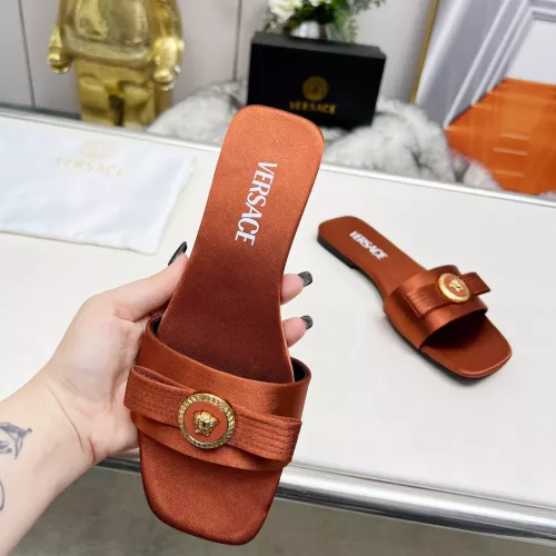 Replica Versace Slippers For Women #1331556 $80.00 USD for Wholesale