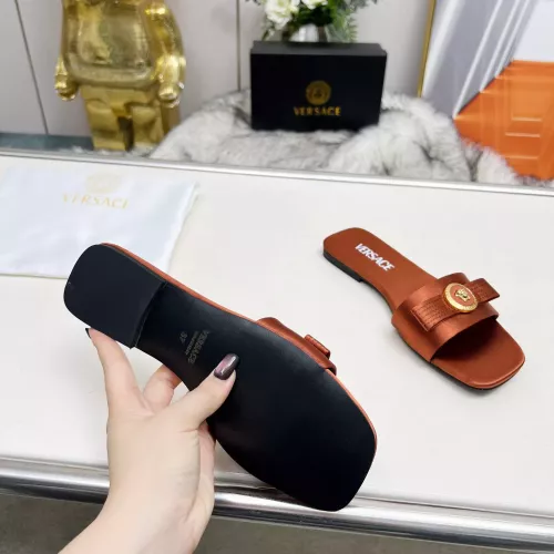 Replica Versace Slippers For Women #1331556 $80.00 USD for Wholesale