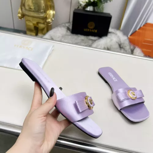 Replica Versace Slippers For Women #1331557 $80.00 USD for Wholesale