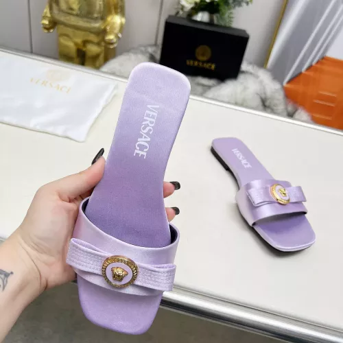 Replica Versace Slippers For Women #1331557 $80.00 USD for Wholesale