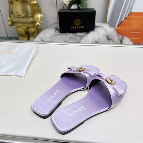 Replica Versace Slippers For Women #1331557 $80.00 USD for Wholesale