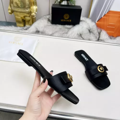 Replica Versace Slippers For Women #1331564 $80.00 USD for Wholesale