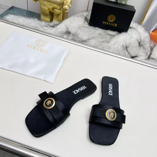 Replica Versace Slippers For Women #1331564 $80.00 USD for Wholesale