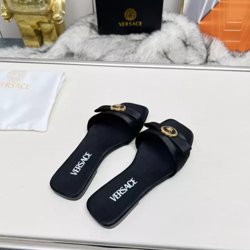 Replica Versace Slippers For Women #1331564 $80.00 USD for Wholesale