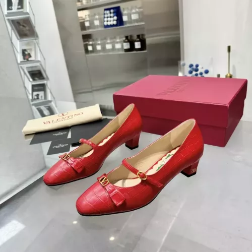 Replica Valentino High-Heeled Shoes For Women #1331704 $108.00 USD for Wholesale