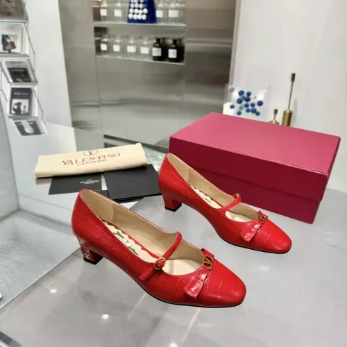 Replica Valentino High-Heeled Shoes For Women #1331704 $108.00 USD for Wholesale