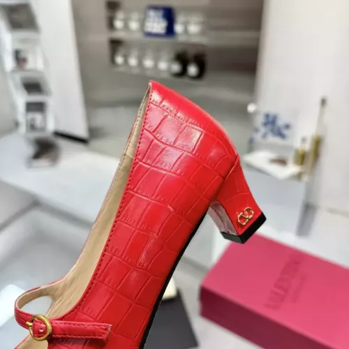 Replica Valentino High-Heeled Shoes For Women #1331704 $108.00 USD for Wholesale