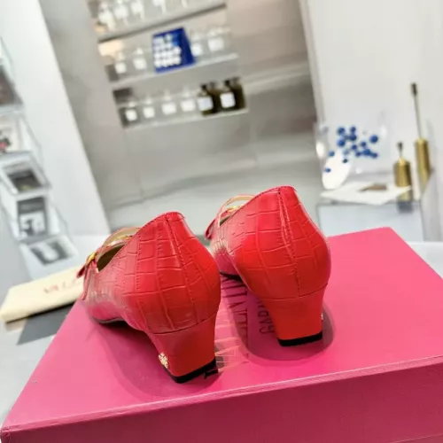 Replica Valentino High-Heeled Shoes For Women #1331704 $108.00 USD for Wholesale