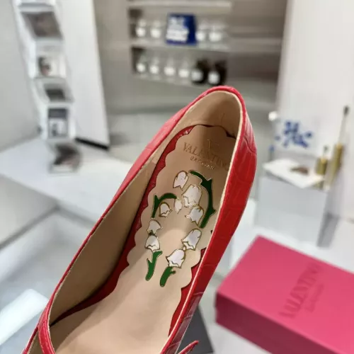 Replica Valentino High-Heeled Shoes For Women #1331704 $108.00 USD for Wholesale