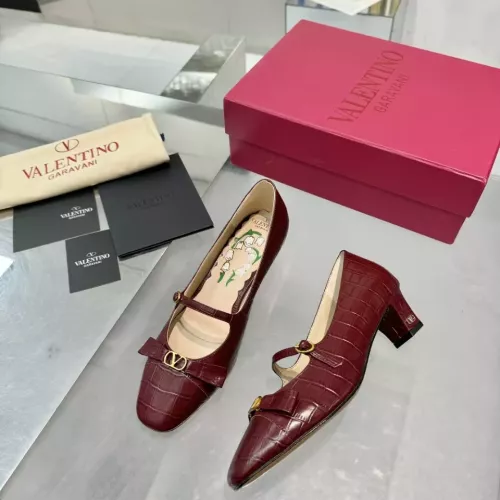 Valentino High-Heeled Shoes For Women #1331706