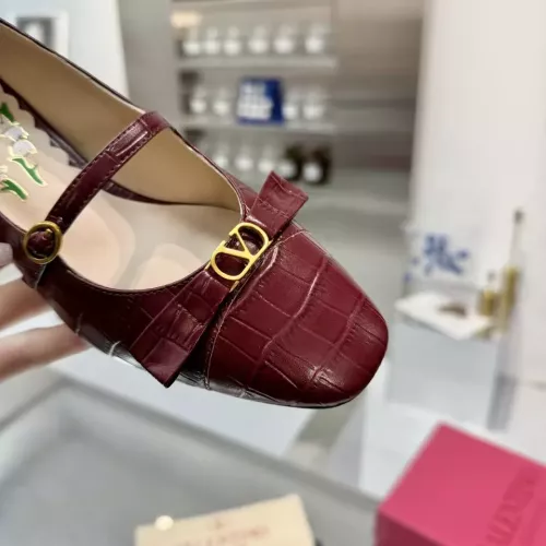 Replica Valentino High-Heeled Shoes For Women #1331706 $108.00 USD for Wholesale