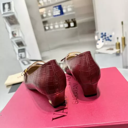 Replica Valentino High-Heeled Shoes For Women #1331706 $108.00 USD for Wholesale