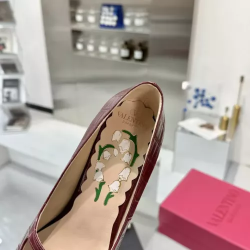 Replica Valentino High-Heeled Shoes For Women #1331706 $108.00 USD for Wholesale