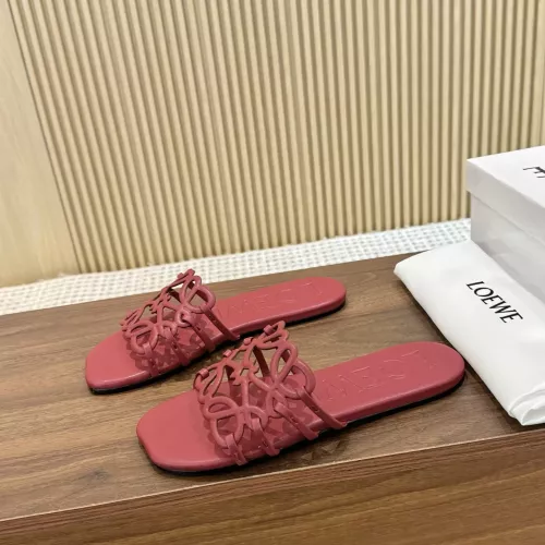 Replica LOEWE Slippers For Women #1331788 $82.00 USD for Wholesale