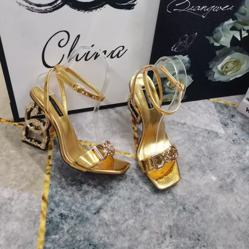 Dolce &amp; Gabbana D&amp;G Sandal For Women #1331983, $145.00 USD, [ITEM#1331983], Dolce &amp; Gabbana D&amp;G Sandal