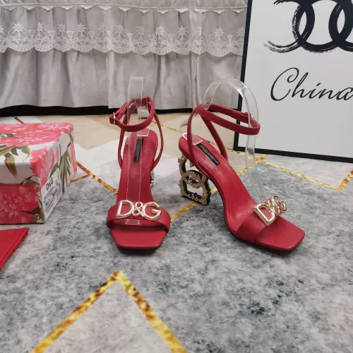 Replica Dolce & Gabbana D&G Sandal For Women #1331985 $145.00 USD for Wholesale