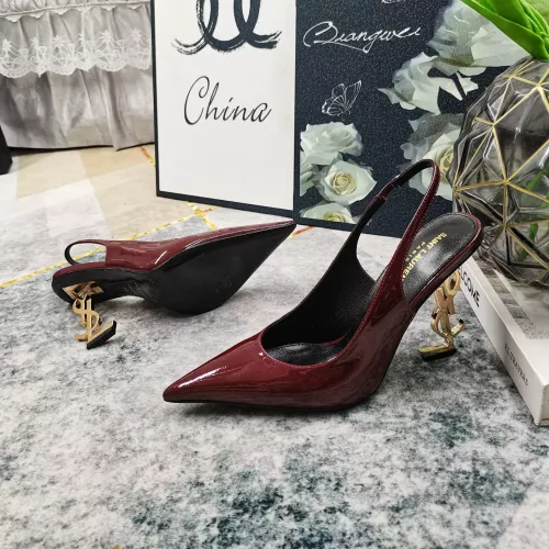 Replica Yves Saint Laurent YSL Sandal For Women #1331989 $115.00 USD for Wholesale
