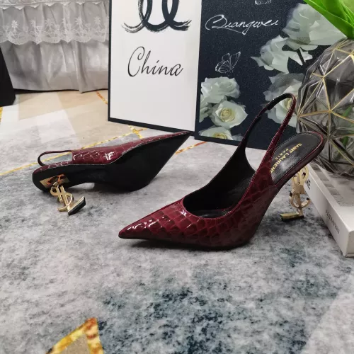 Replica Yves Saint Laurent YSL Sandal For Women #1331992 $115.00 USD for Wholesale