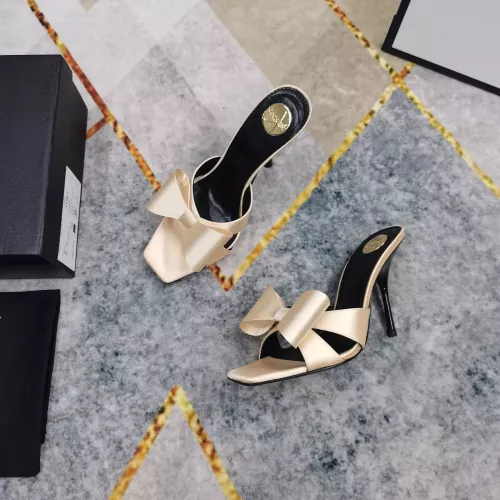 Replica Yves Saint Laurent YSL Slippers For Women #1332009 $108.00 USD for Wholesale