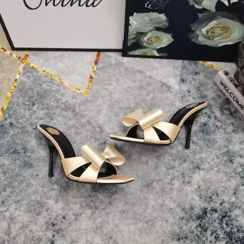 Replica Yves Saint Laurent YSL Slippers For Women #1332009 $108.00 USD for Wholesale